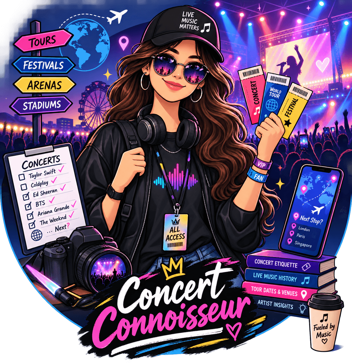 Concert Connoisseur